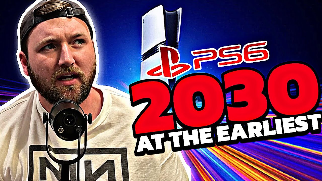 Выход PlayStation 6 не ожидается раньше 2030 года.