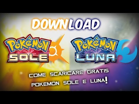 come scaricare pokemon sole e luna