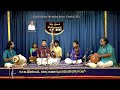 Vidwan ramakrishnan murthy concert for naada inbam december music festival 2021