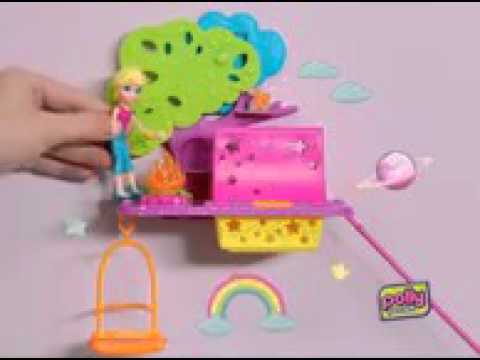 Comercial - Polly Pocket: Mundo Wall (2012)