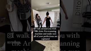 This DittoForm is the solution to your standard dress form problem. I take a 3d scan, then make you!