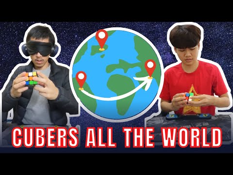 Kết nối Cuber toàn thế giới (p2.World)|Connect cubers all over the world (p2.World)|| RUBIK BMT