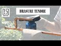 Comment souder du cuivre avec un chalumeau ? Soudure tube cuivre et laiton brasure tendre à l’étain.