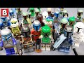 Every Boba Fett, Jango, and Mandalorian Minifigure Ever Made!!! 2019 Update