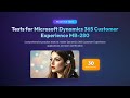 MB-280 Microsoft Dynamics 365 Customer Experience | Practice Questions & Answers | Exam Prep 2026