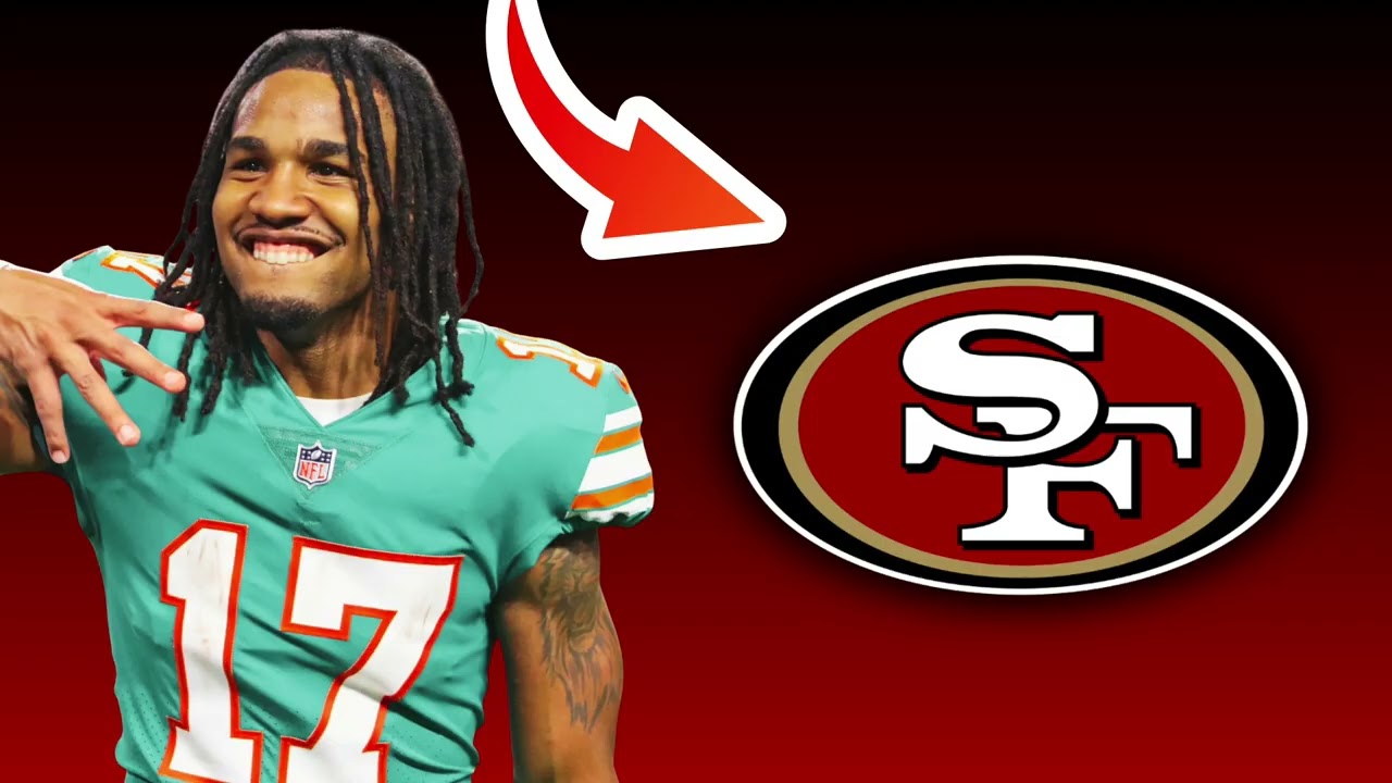 Miami Dolphins TRADE Jaylen Waddle To San Francisco 49ers? | NFL Trade Rumors