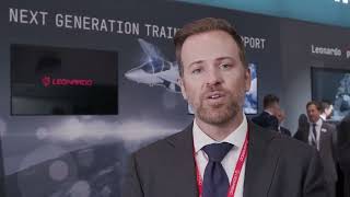 DSEI - Leonardo Operational Training Support @LeonardoCompany