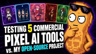 Testing 5 Commercial Pixel AI Tools vs. My Open-Source Project