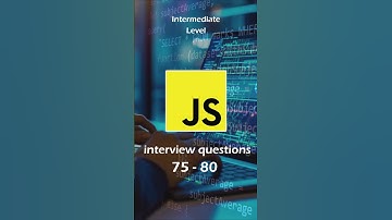 JavaScript✨Interview Questions_ Part - 16 #coding  #webdevelopment #youtubeshorts #shorts #viral