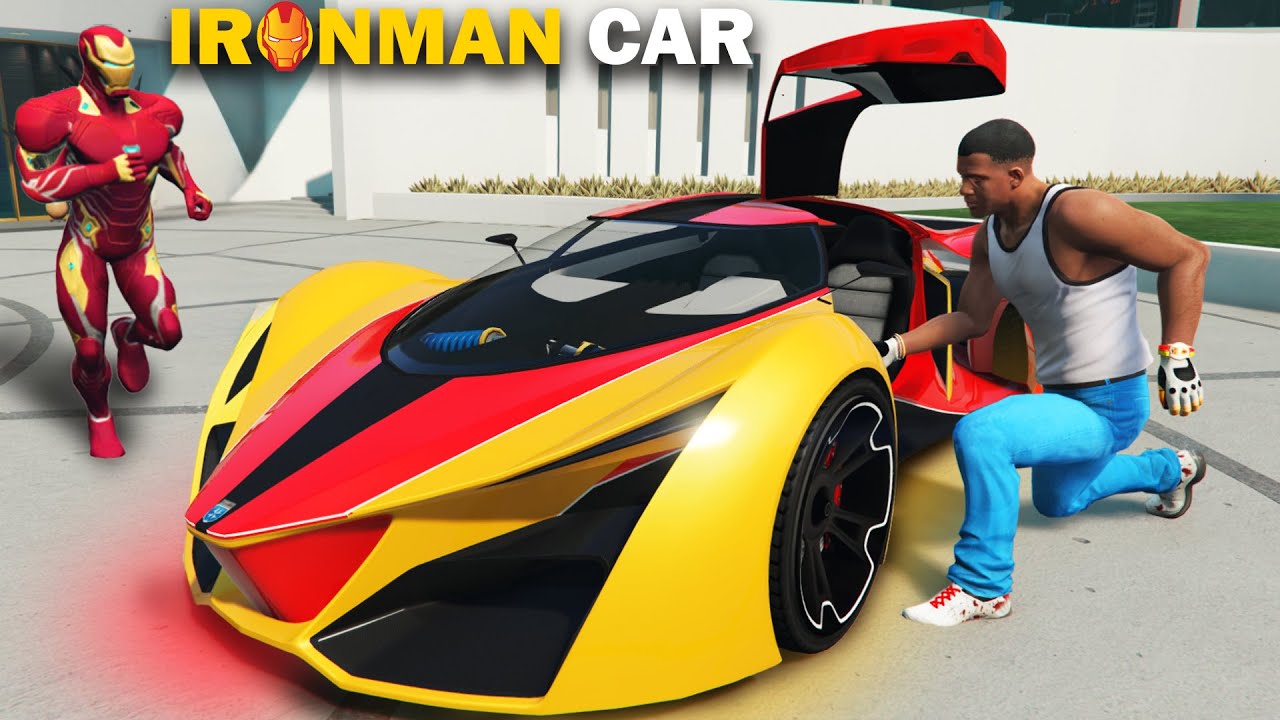 franklin-stealing-ironman-super-fastest-car-in-gta-5-techerz-youtube