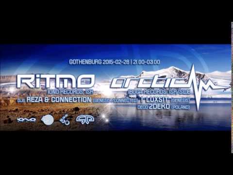 Genected [Psytrance Mix 2015] by Reza \u0026 Connection