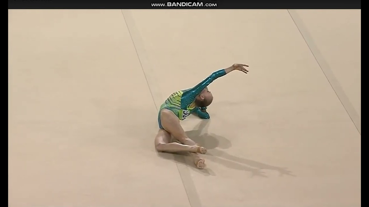 Georgia-Rose Brown. 2018 Gold Coast Commonwealth Games. EF FX
