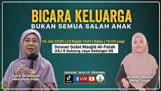 Datuk Dr Norhafizah Musa, Ustazah Isfadiah Mohd Dasuki - Bicara Keluarga