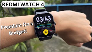 Redmi Watch 4 Review Setelah Seminggu Pakai! | Perfect Di Harga 1 Jutaan Tapi Bakal Gua Jual...
