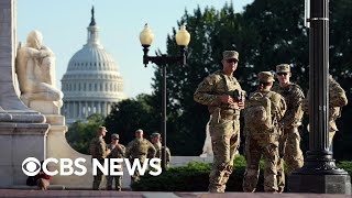 Here s how D C crime numbers look since Trump deployed the National Guard