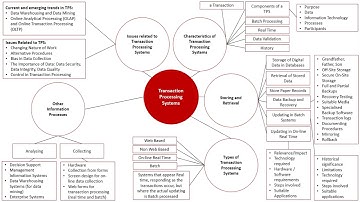 Transaction Processing Systems: Unit Overview