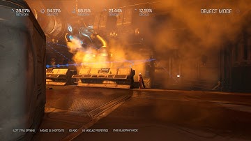 Doom 2016 - Screen flickering/flashing in Snap Map - EPILEPSY WARNING