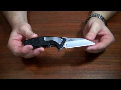 Мысли о ноже: Kershaw Needs Work