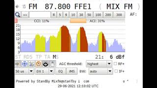 Mix FM, Egypt. 87.8MHz screenshot 1