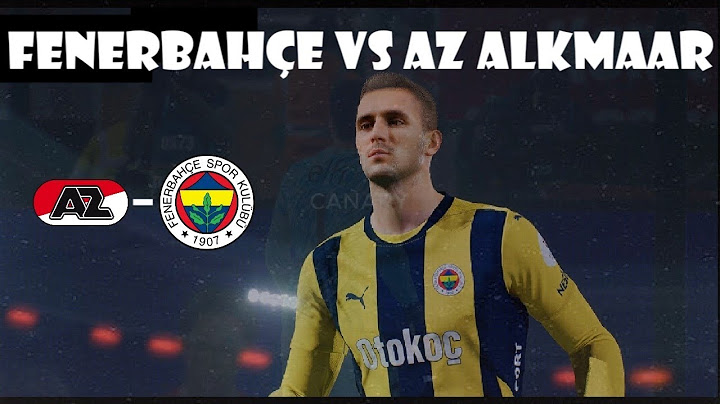 Az Alkmaar - Fenerbahçe 3-1 | Avrupa Ligi'nde 4. Maç