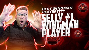 Selly " #1 World BEST WINGMAN Player " - Best Moments - FleX Reacts
