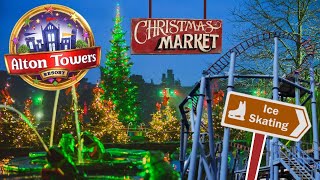 Could Alton Towers Christmas 2021 Be HUGE? It Seems Like It Could Be!