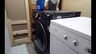 OH MY GOSH MY FREAKING WASHER IS POSSESSED 2