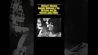 Mickey's Monkey Smokey Robinson & The Miracles and the Motown gang 1965