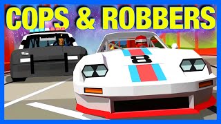 Cops & Robbers at 200MPH in Hotshot Racing