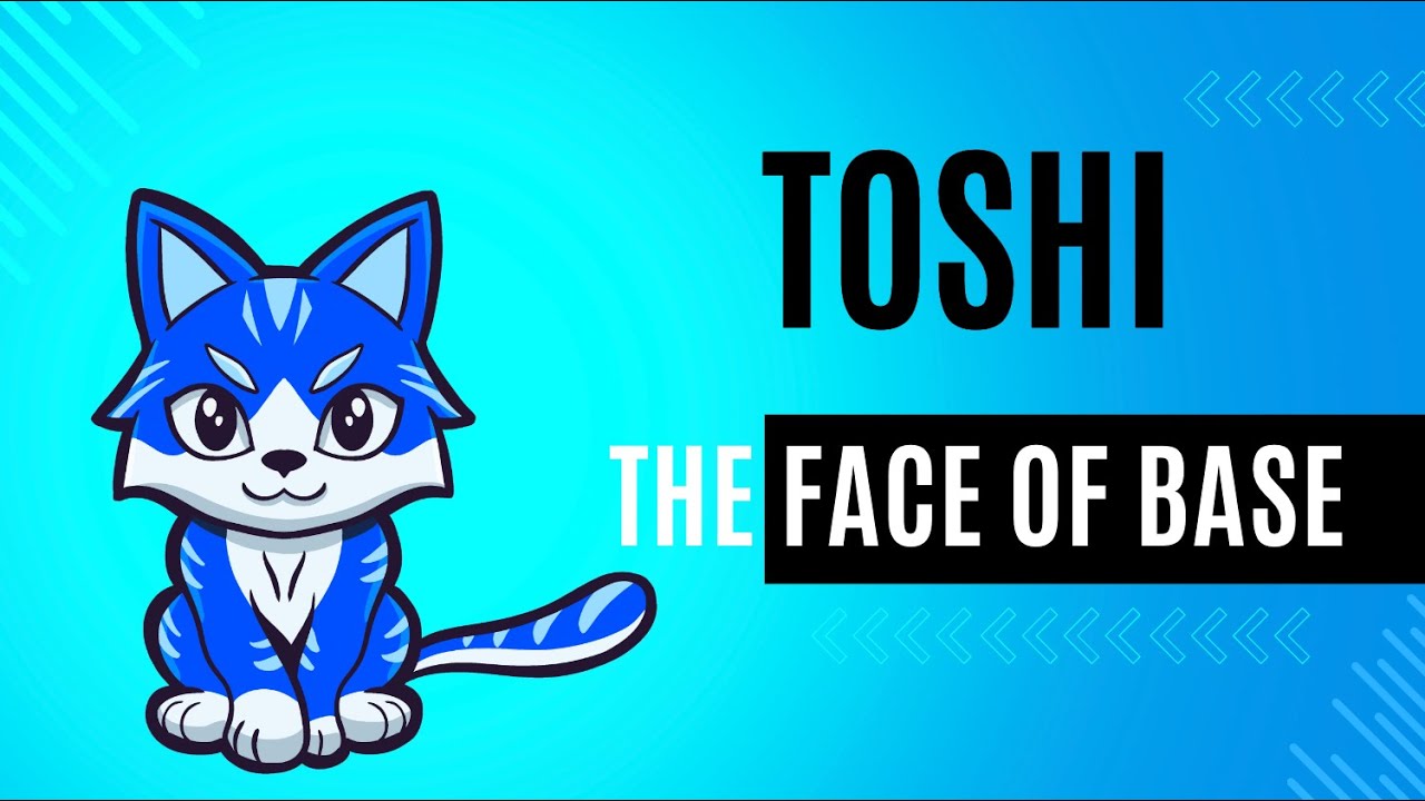 The Face of Base Chain - Toshi - The Next Shiba Inu
