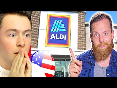 So sieht ALDI SÜD in AMERIKA aus!?