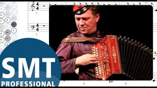 Как играть на баяне Прощальное танго (Юрий Щербаков) | How to play on accordion | SMT Pro Как играть на баяне Прощальное танго (Юрий Щербаков) | How to play on accordion | SMT Pro