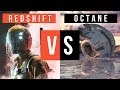 Octane Vs Redshift - Which RENDER ENGINE right for you?