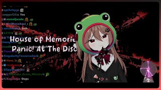 Evil Neuro-sama Sings &quot;House of Memories&quot; by Panic! At The Disco [Evil Neuro Karaoke 10/1/2025]