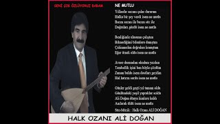 Halk Ozanı Ali Doğan - Ne Mutlu Resimi