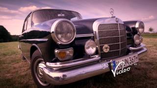 Mercedes-Benz 200D - die Heckflosse (4K)