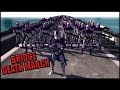 Clone Army's Island Fortress Bridge Crossing! - Men of War: Star Wars Mod Battle Simulator