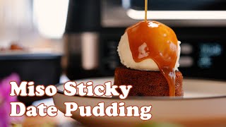 Master that perfect caramelization every time for this Miso Sticky Date Pudding recipe!