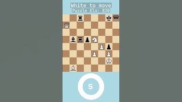 Daily chess puzzle