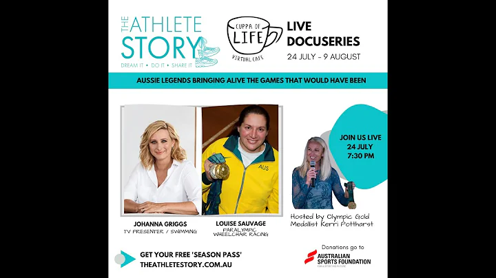 Opening Ceremony 24 July 2020, with Johanna Griggs...
