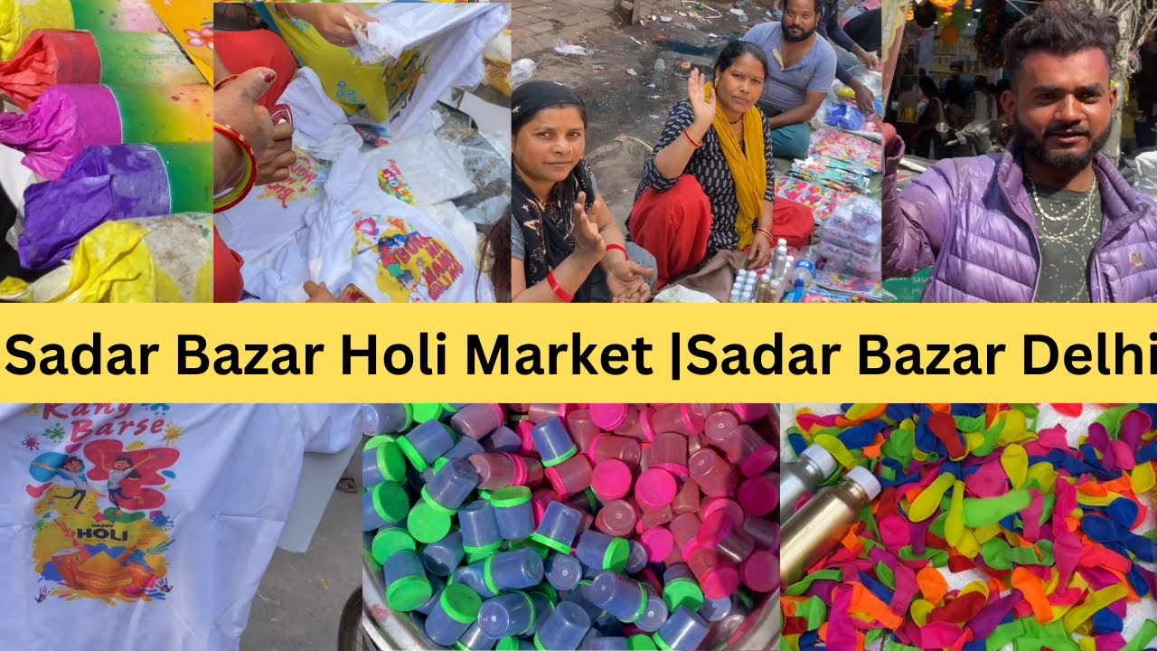 big bazaar holi offer