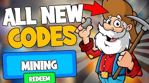 ALL *119* MINING SIMULATOR CODES! (May 2022) | ROBLOX Codes *SECRET/WORKING*
