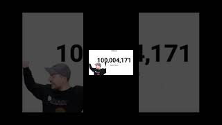 Mrbeast 100 Million Sub!