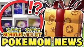 POKEMON NEWS! Pokemon Scarlet \& Violet Title Screens? NEW Mystery Gift Announced and More!