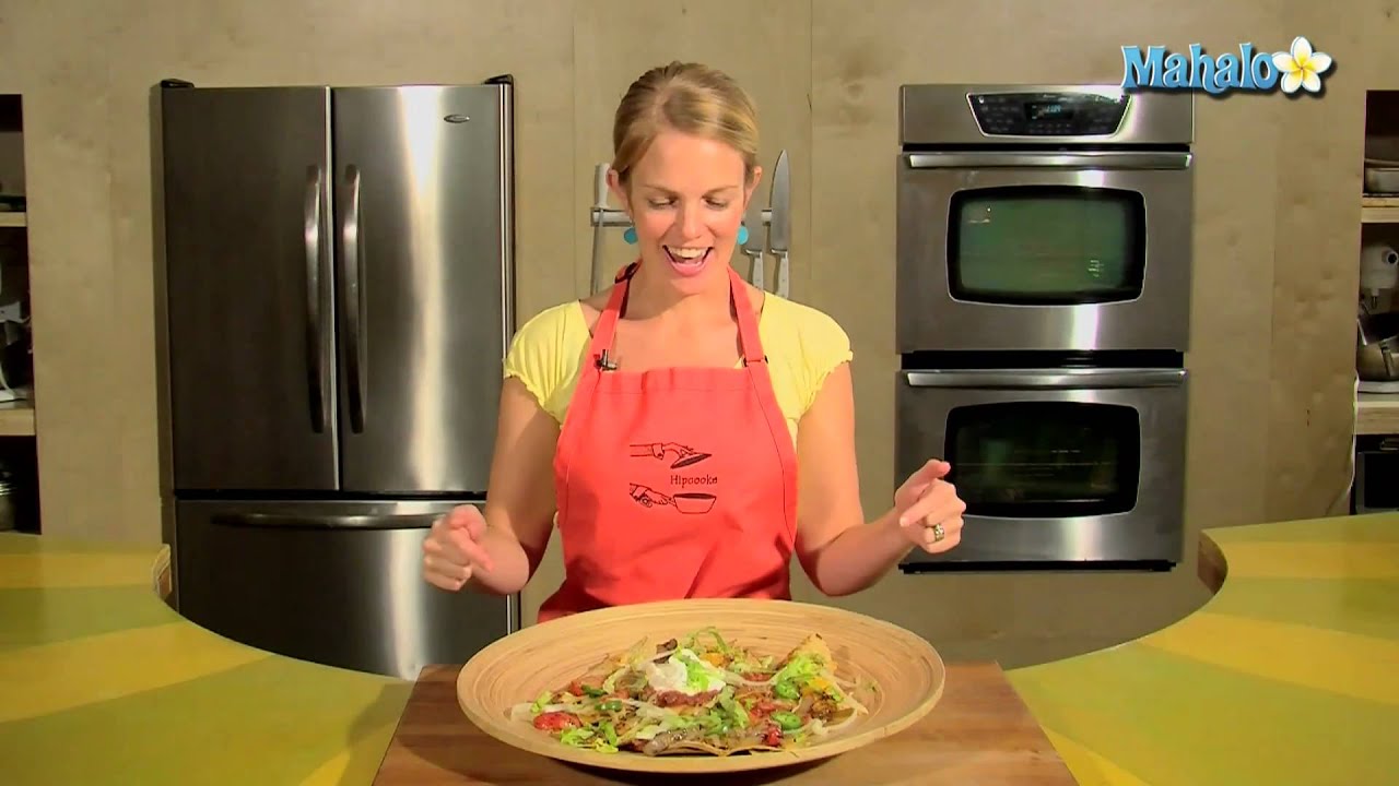 How to Make Chili's Chicken Fajita Nachos YouTube