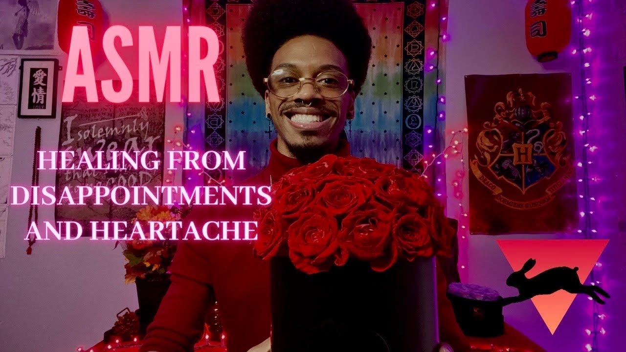 ASMR: Healing From Disappointments and Heartache 💔💝 (Hand Movements, Finger Flutters, etc.)💔💝