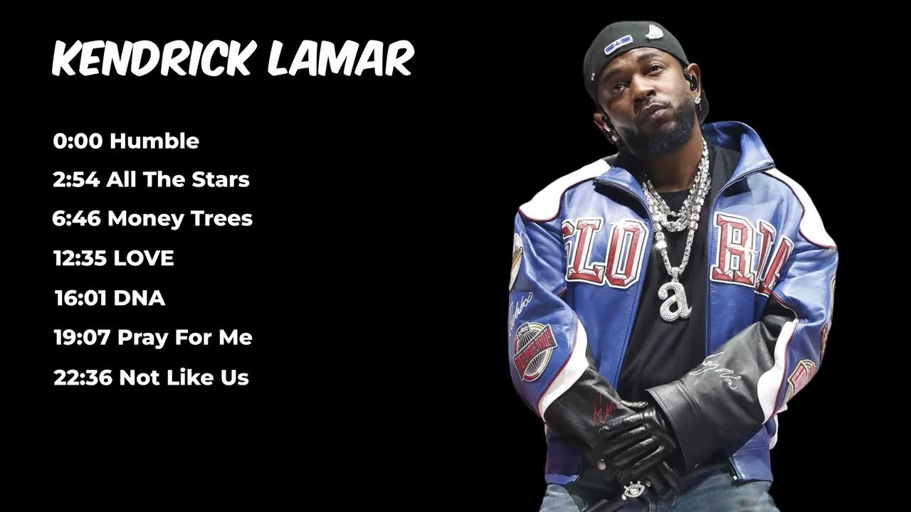 Kendrick Lamar Playlist Kendrick Lamar Playlist