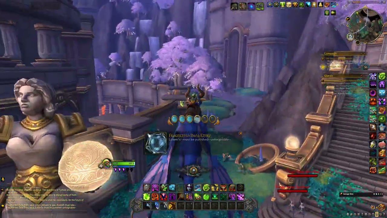 The Magic Within - Quest - World of Warcraft - YouTube
