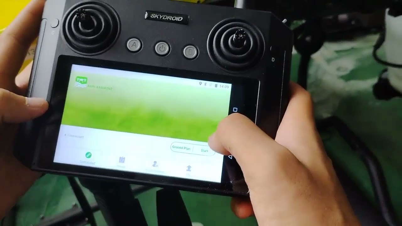 Spreader tank install