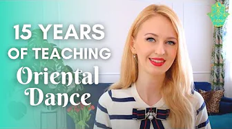 15 years of teaching Oriental Dance! #bestbellydanceworkout with  Mahtab